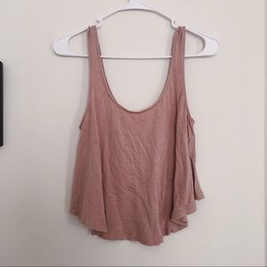 🚫SOLD🚫Soft Pink Flowy Tank